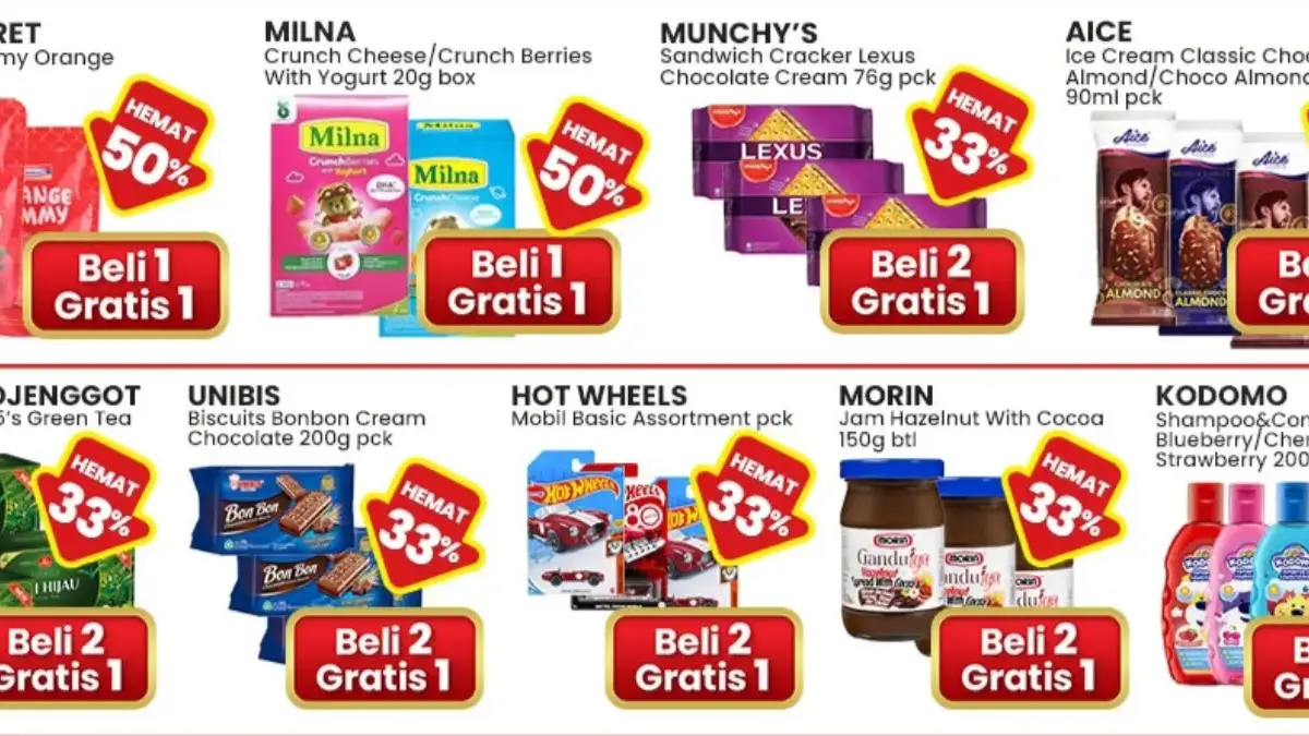 Promo Indomaret Terbaru Hadirkan Harga Super Hemat untuk Sembako hingga Produk Favorit Keluarga Promo Indomaret