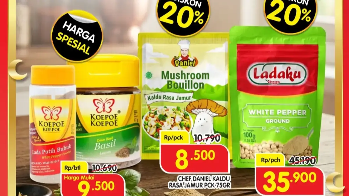 Belanja Hemat Tanpa Drama! Promo Super Indo Minggu Ini Hadirkan Diskon Segar! Promo Superindo