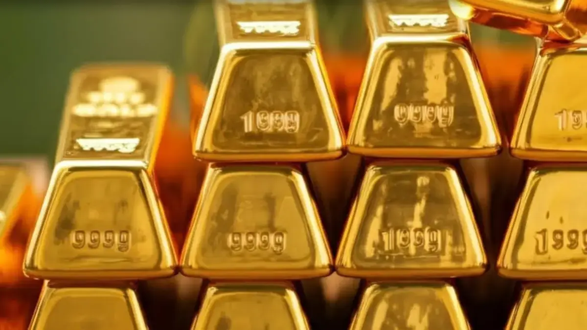 Harga emas Antam Senin ini melambung Rp 50.000/gram Emas Antam