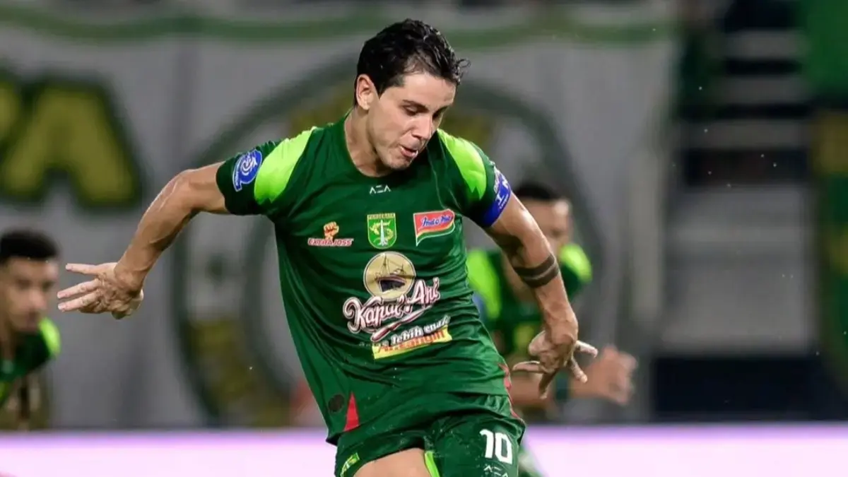 Live Skor Persebaya vs Persib Menit 52, Persebaya Dapat Penalti, Skor Sementara 1-1 Bruno Moreira