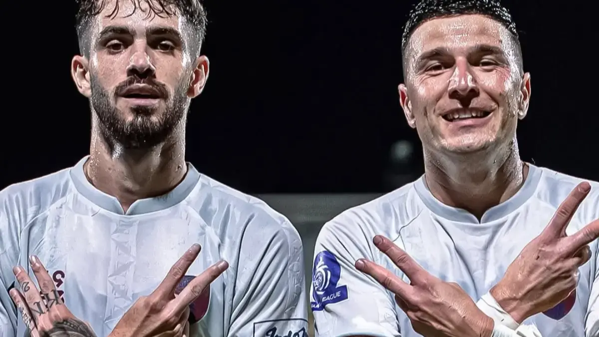 Keren! Persita La Remontada, Balikan Skor, Benamkan PSM Makasar 4-2, Perjuangan Gigih Sampai Menit Akhir Persita Tangerang