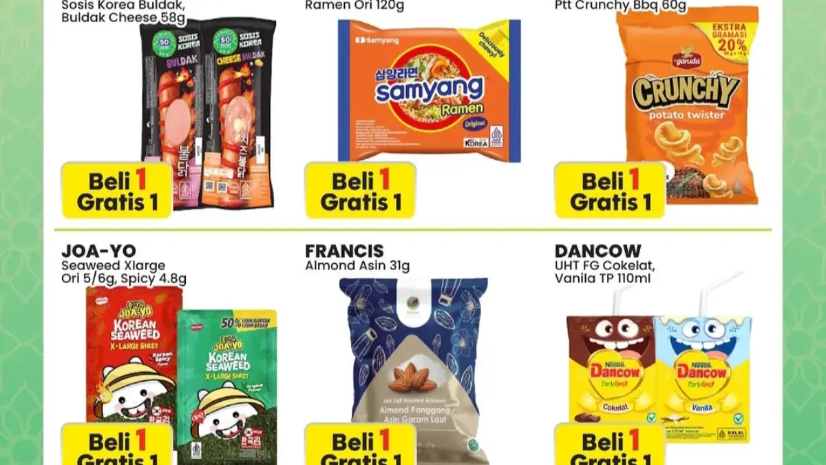 Banjir Diskon Belanja Harian! Ini Rincian Promo Alfamart Minggu Ini yang Sayang Dilewatkan Promo Alfamart