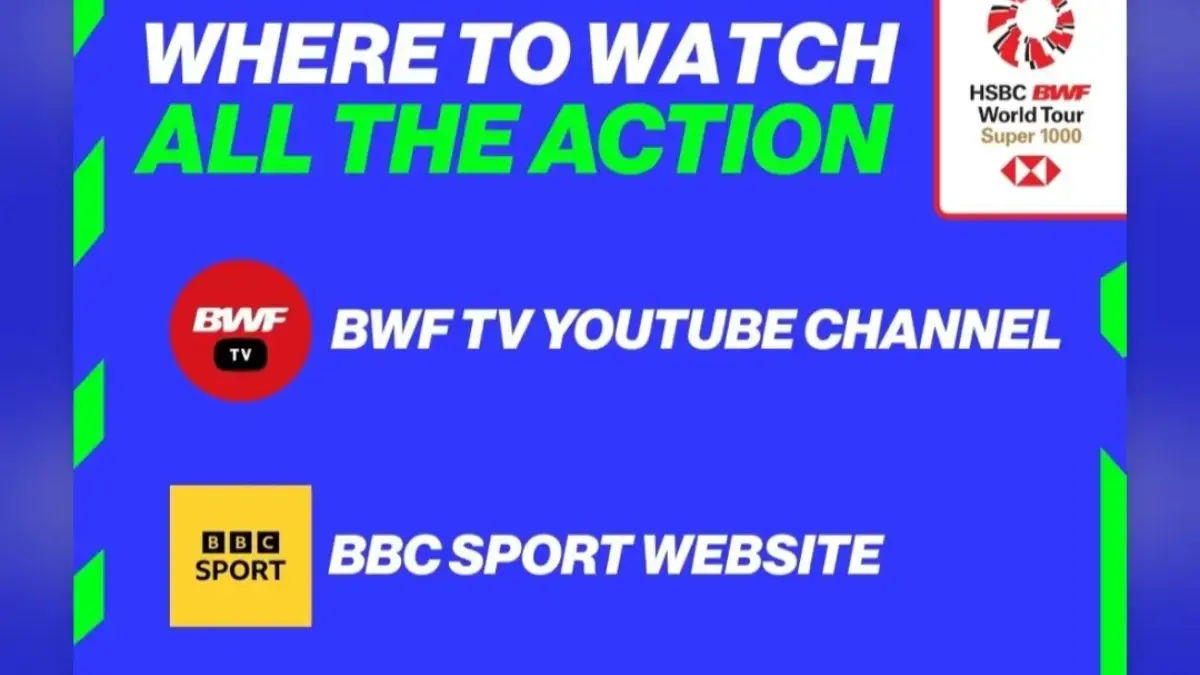 Siaran All England 2026 Terungkap! TV & Streaming Resmi Lengkap dari Babak Awal hingga Final All England