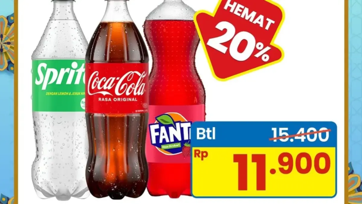 Buruan! Diskon Gede-Gedean! Promo Indomaret Hari Ini, Ini Daftar Penawaran dan Syarat Lengkapnya Promo Indomaret
