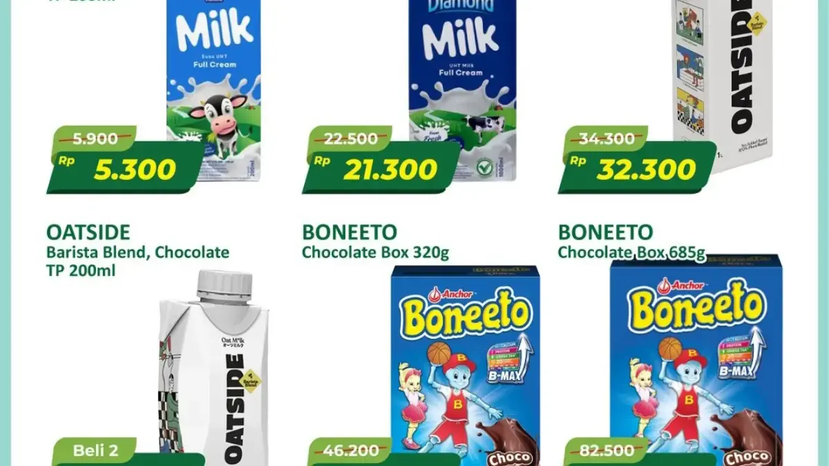 Banjir Diskon dan Cashback! Promo Alfamart Hari Ini Bikin Belanja Harian Makin Irit, Ini Rincian Lengkapnya Promo Alfamart