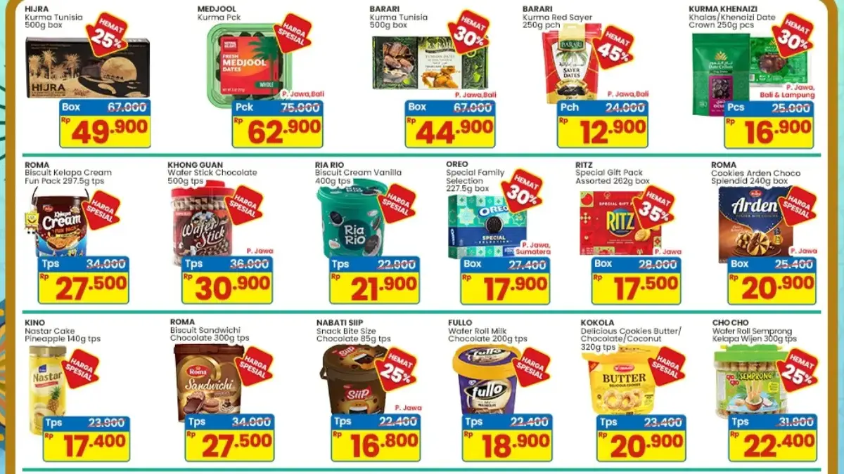 Promo Indomaret