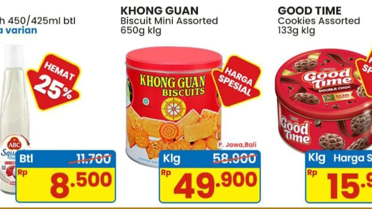 Promo Lebaran Indomaret