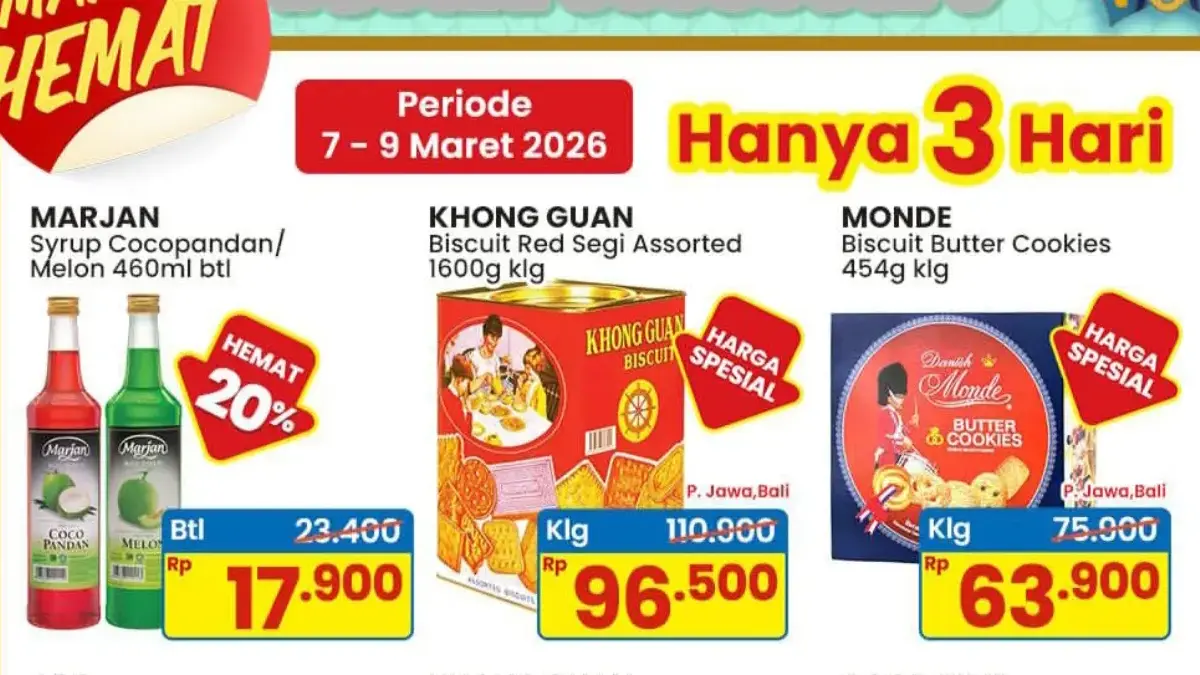 Promo Indomaret