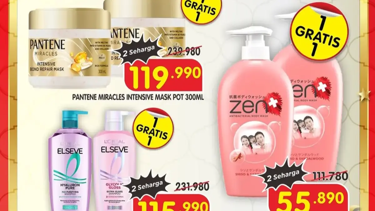 Serbuan Diskon Akhir Pekan! Promo Terbaru JSM Super Indo Bikin Belanja Hemat dari Beras hingga Buah Segar Promo JSM Superindo