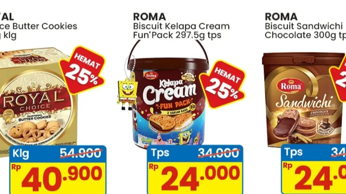 Katalog Promo Indomaret Minggu Ini Hadirkan Banyak Potongan Harga untuk Kebutuhan Sehari-hari Promo Indomaret