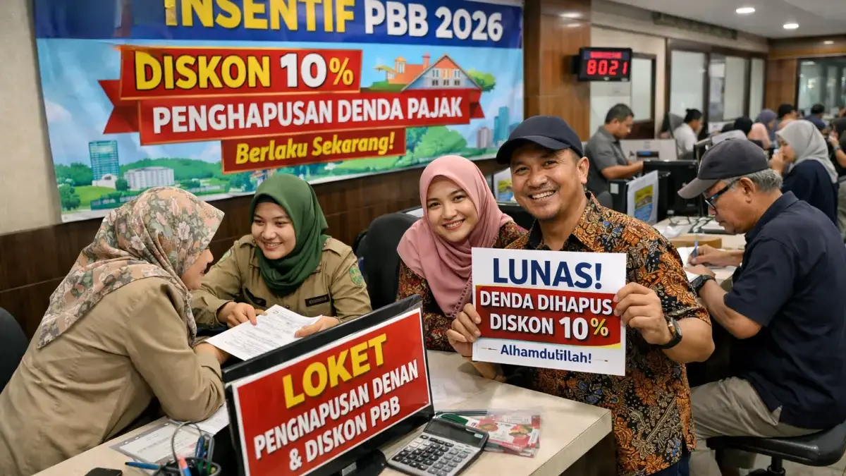 Penghapusan Denda Pajak