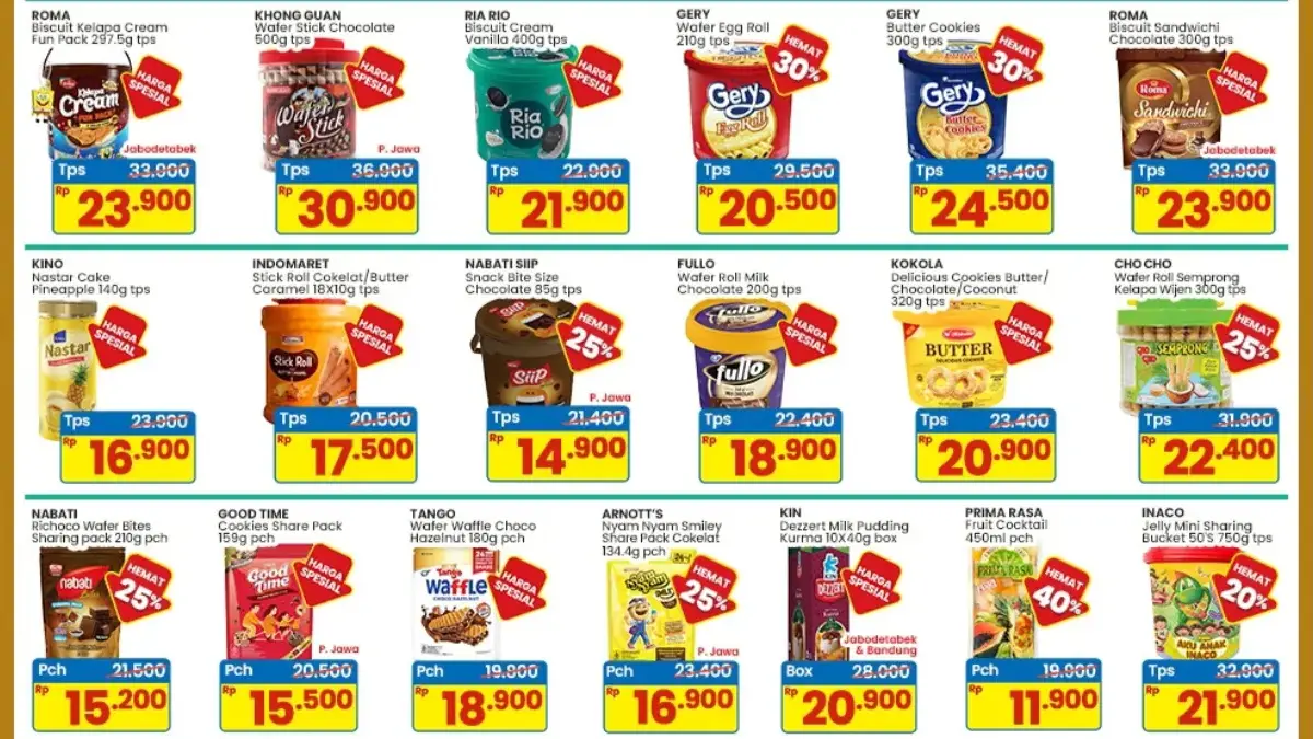 Promo JSM Indomaret