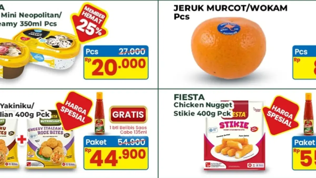 Promo Lebaran Indomaret Bikin Belanja Makin Hemat! Diskon Besar Kebutuhan Rumah Tangga hingga Hampers Promo Indomaret