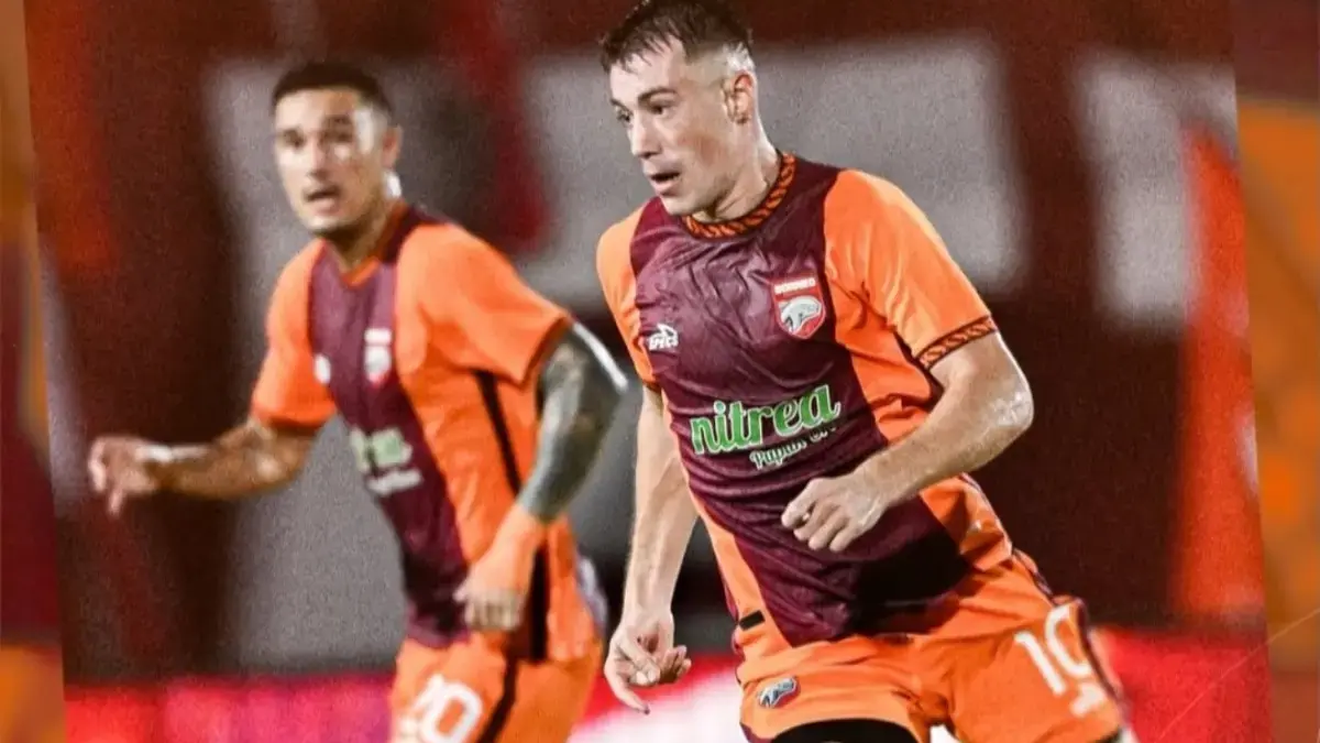 Mario Peralta Buyarkan Kemenangan Persib, Borneo Vs Persib 1-1 Mario Peralta