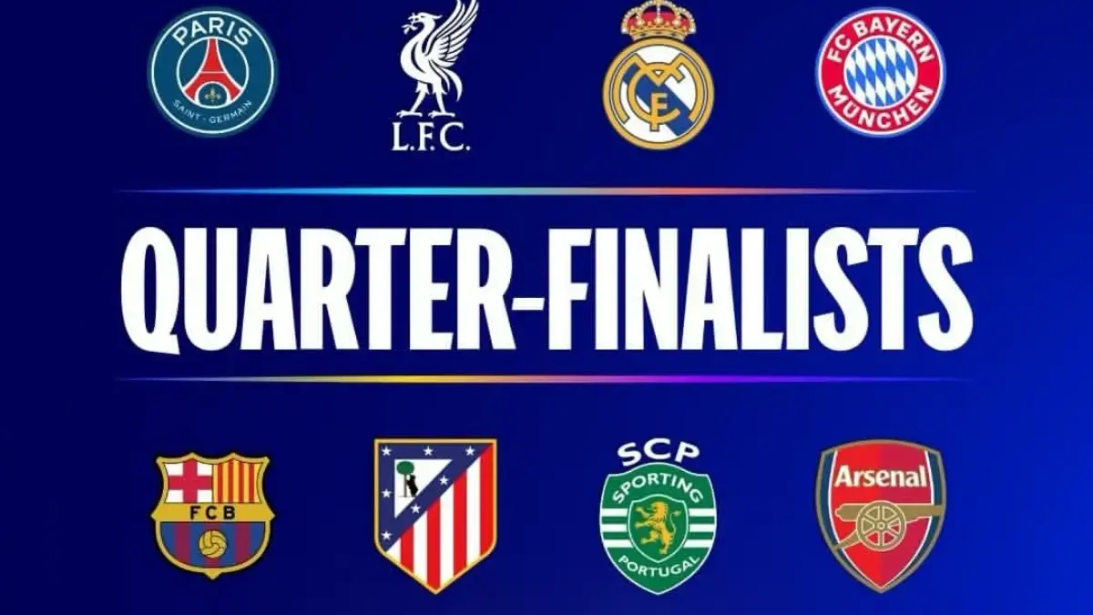 Perempat Final Liga Champions