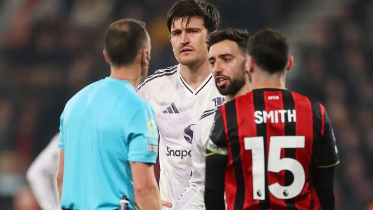 Blunder Harry Maguire Bikin Buyar Kemenangan, Manchester United Gagal Amankan Tiga Poin Harry Maguire