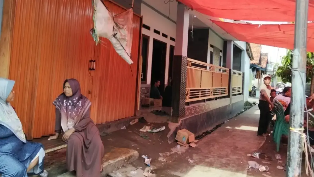 Korban Kecelakaan Elf Di Cingambul