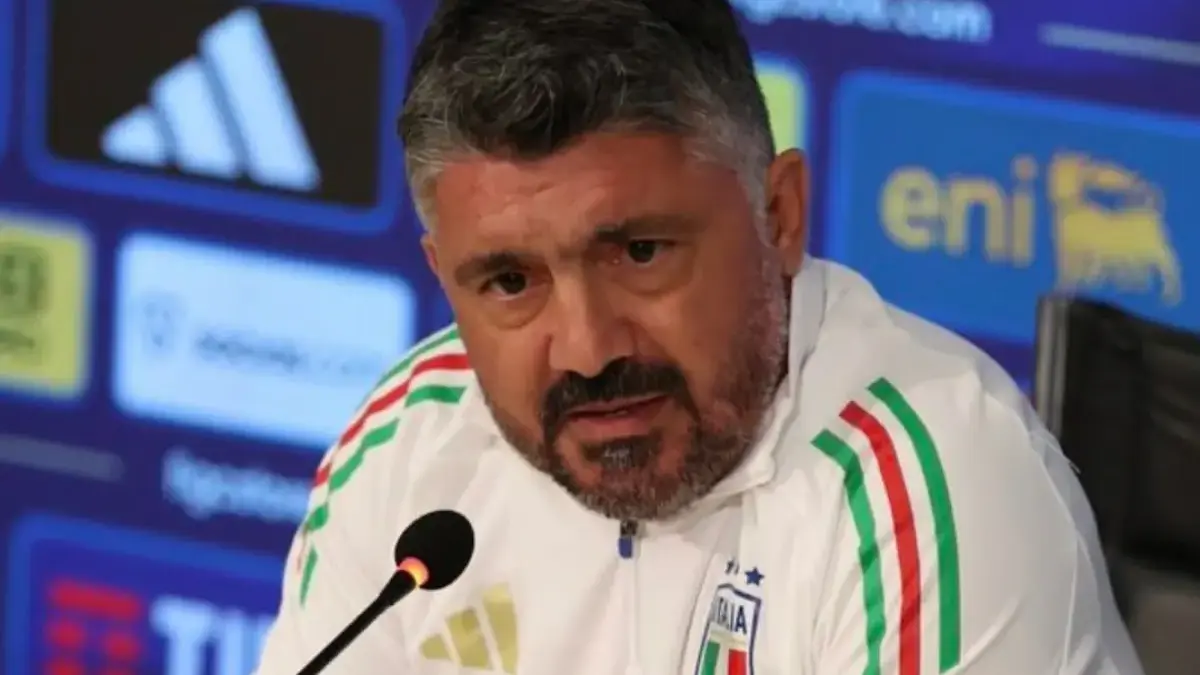 Italia vs Irlandia Utara: Tertekan, Gattuso Sampai Sulit Tidur Jelang Laga Penentuan Gannaro Gattuso