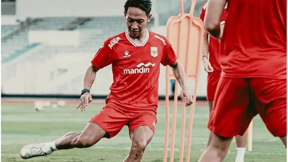 HT : Indonesia vs Saint Kitts & Nevis: Beckham Putra Brace! Garuda Unggul 2-0 Beckham Putra Nugraha