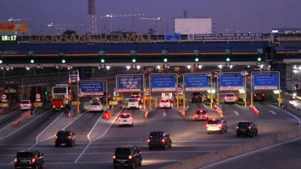 Diskon Tarif Tol Berlaku 15–16 Maret 2026