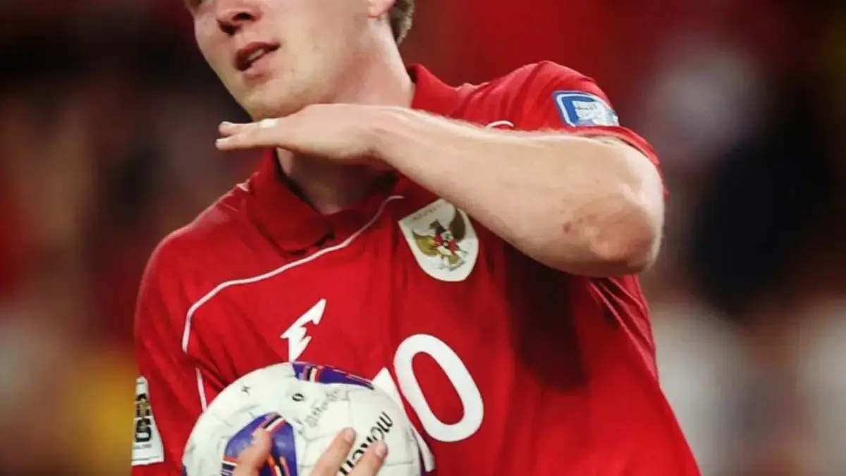 Ole Romeny Akui Tak Tahu Asal Usul Keluarga Sebelum Resmi Bela Timnas Indonesia Ole Romeny Akui Tak Tahu Asal Usul Keluarga Sebelum Resmi Bela Timnas Indonesia