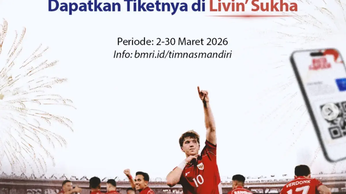 Resmi Digelar di GBK, Begini Cara Beli Tiket FIFA Series 2026, Syarat dan Harga Tiket Timnas Indonesia foto