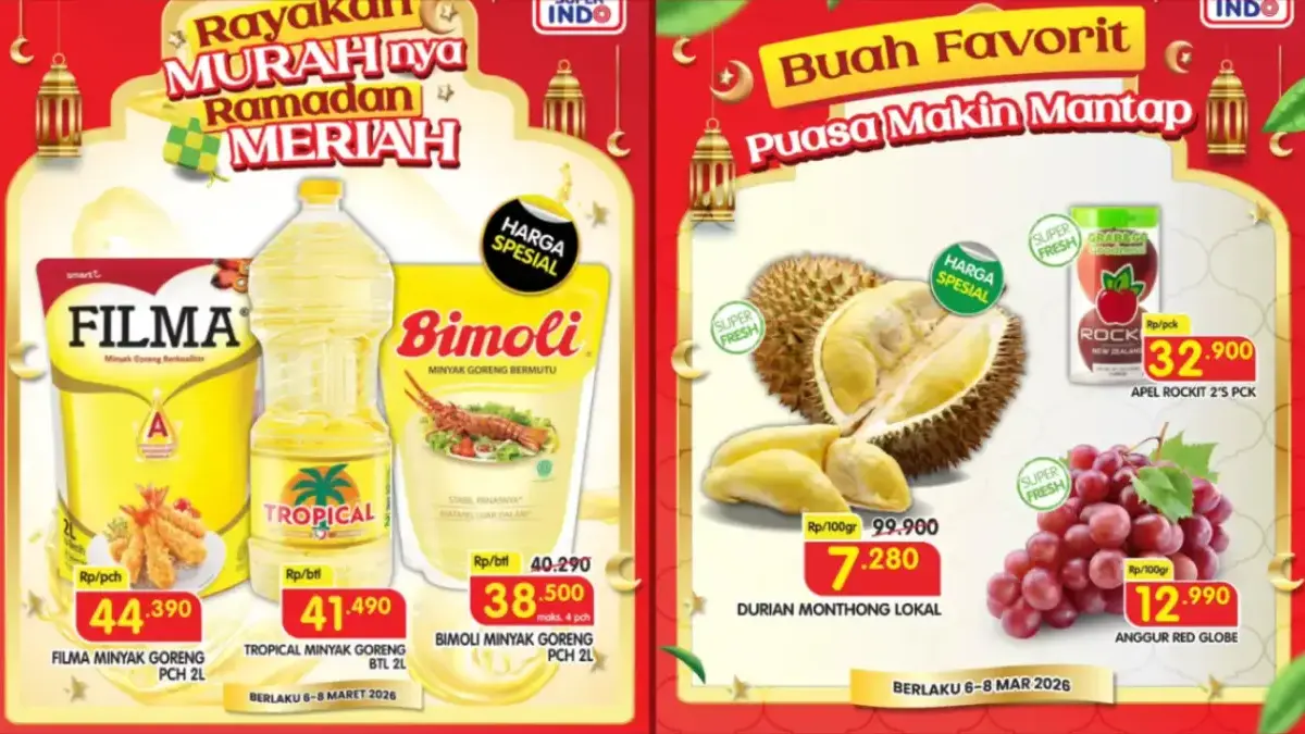 Promo JSM Superindo 6 - 8 Maret 2026