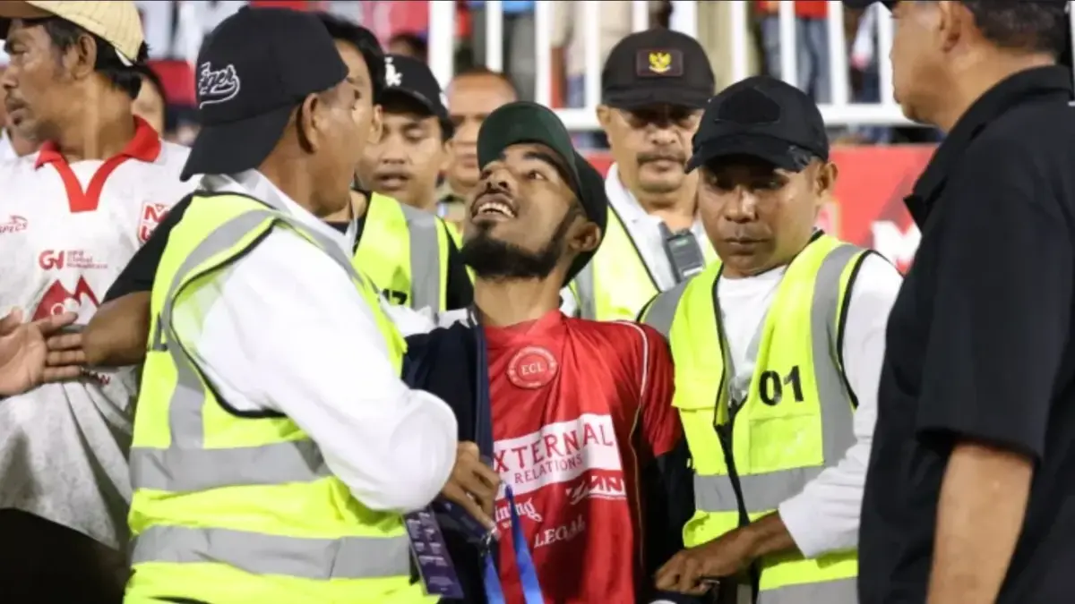 Heboh Intimidasi Wartawan di Stadion Gelora Kie Raha, Malut United Serahkan Kasus ke Komdis PSSI foto