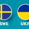 Ukraina vs Swedia