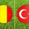 Turki vs Rumania
