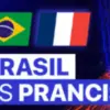 Timnas Brasil vs Timnas Prancis