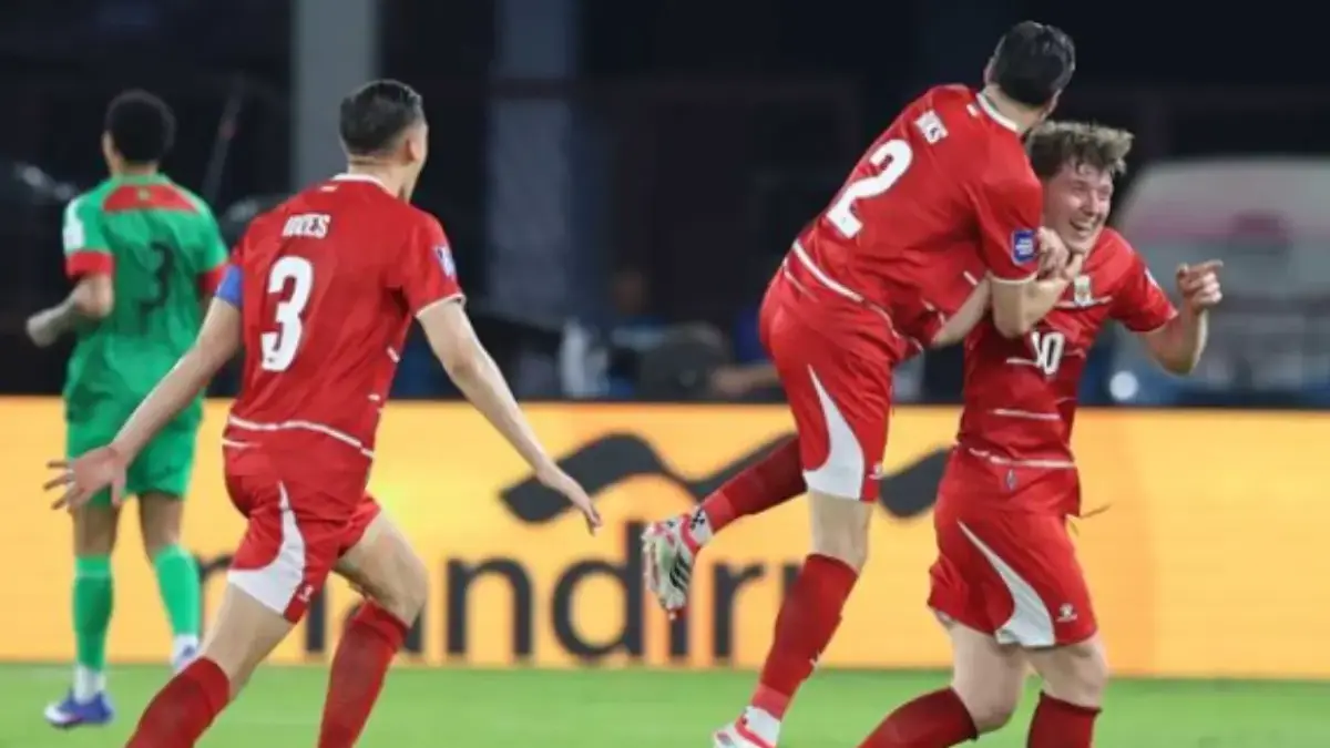 Man of the Match Indonesia vs St. Kitts dan Nevis: Duo ini Jadi Penentu Kemenangan! Timnas Indonesia