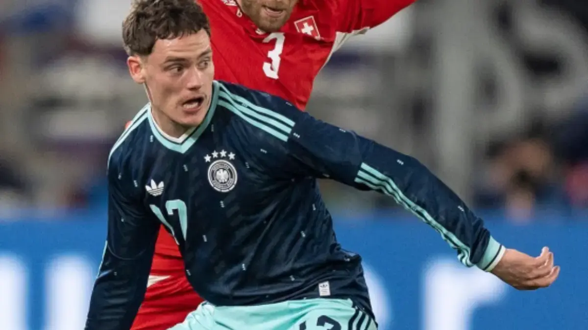 Statistik Pertandingan Jerman vs Swiss semalam dalam laga uji coba internasional Florian Wirtz