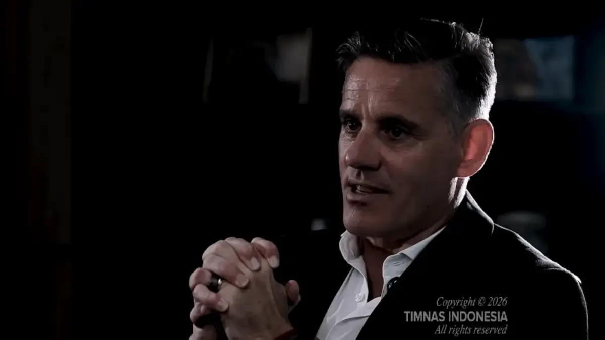 Optimisme Timnas Indonesia Ditangan John Herdman, Target Piala Dunia 2030 John Herdman