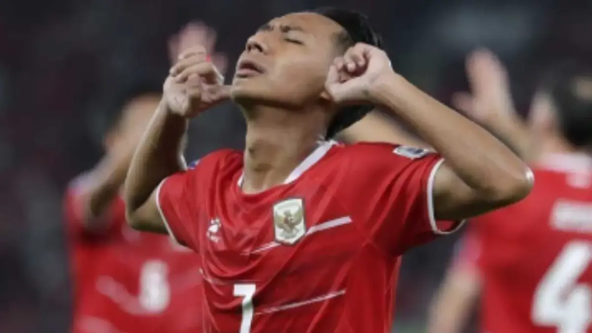 Usai Cetak 2 Gol di Laga Timnas Indonesia vs St Kitts and Nevis, Beckham Putra Dicadangkan Pada Laga Bulgaria Timnas Indonesia