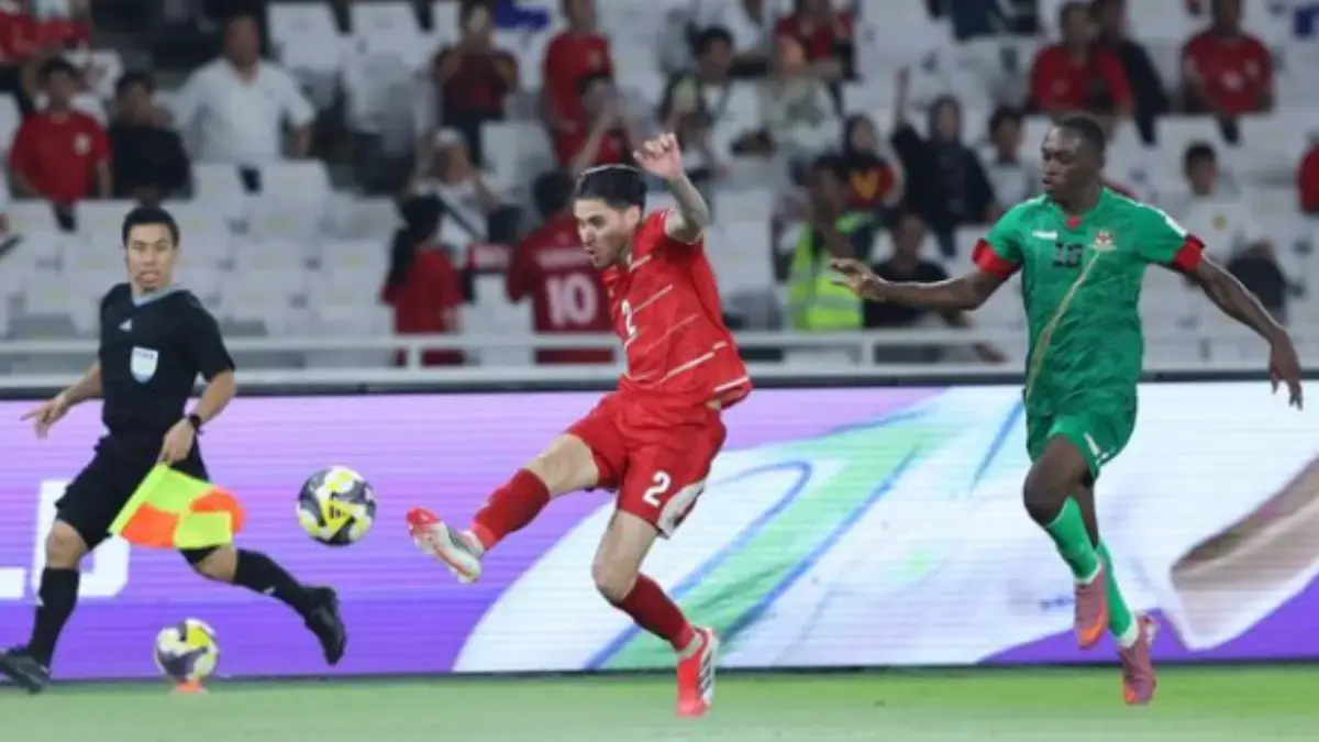 Statistik Performa serta Rapor Pemain Tengah Timnas Indonesia, Usai Laga Lawan Bulgaria Timnas Indonesia