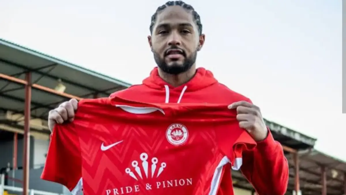 Dari Divisi 5 Inggris, Penyerang Ini Jadi Mesin Gol Saint Kitts & Nevis, Ancaman bagi Timnas Indonesia? Harry Panayiotou