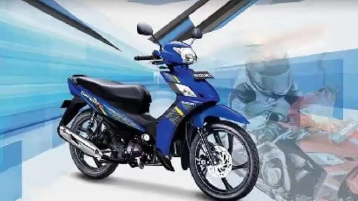 Suzuki Smash Terbaru 2026 Meluncur, Kini Dibekali Sistem Pengereman ABS Suzuki Smash terbaru