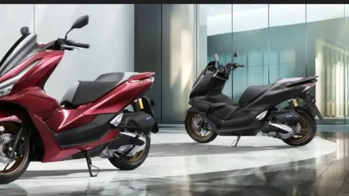 Honda PCX 160 RoadSync