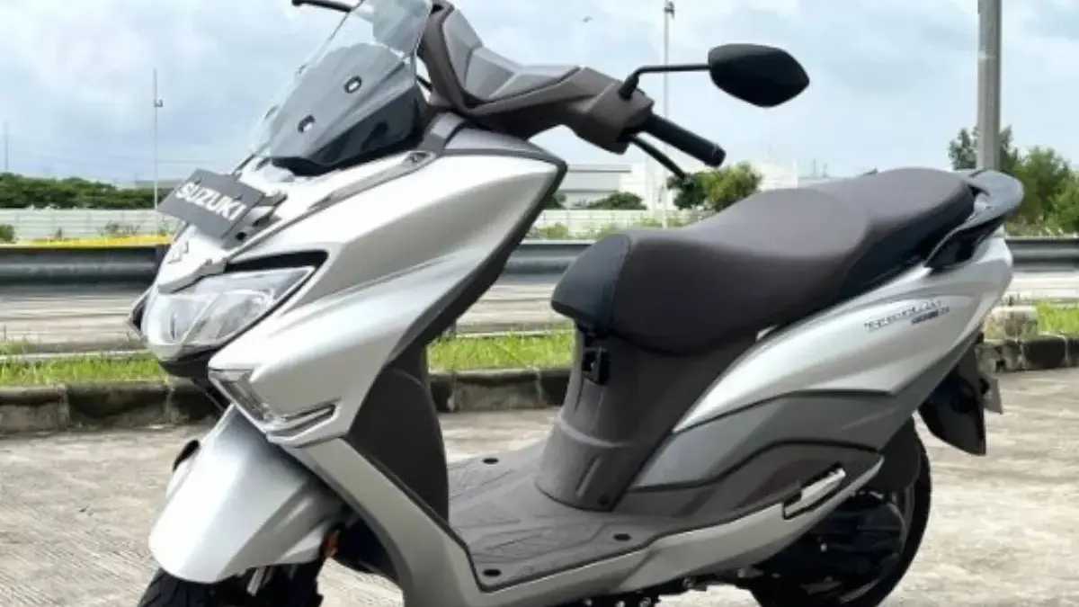 Suzuki Burgman 2026 Meluncur, Tampil Segar dengan Harga Rp 19 Jutaan Suzuki Burgman