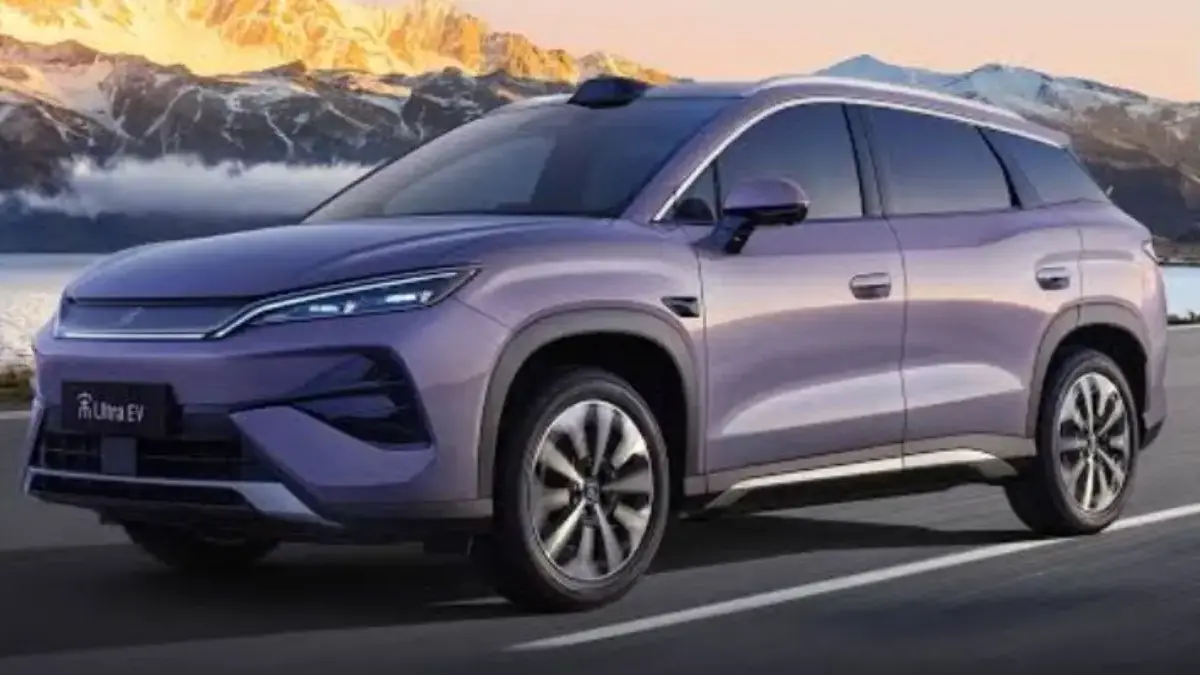 BYD Rilis SUV Listrik Baru, Jarak Tempuh 710 Km dan Isi Daya Super Cepat 9 Menit BYD Song Ultra EV
