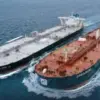 Kapal Pertamina di Selat Hormuz