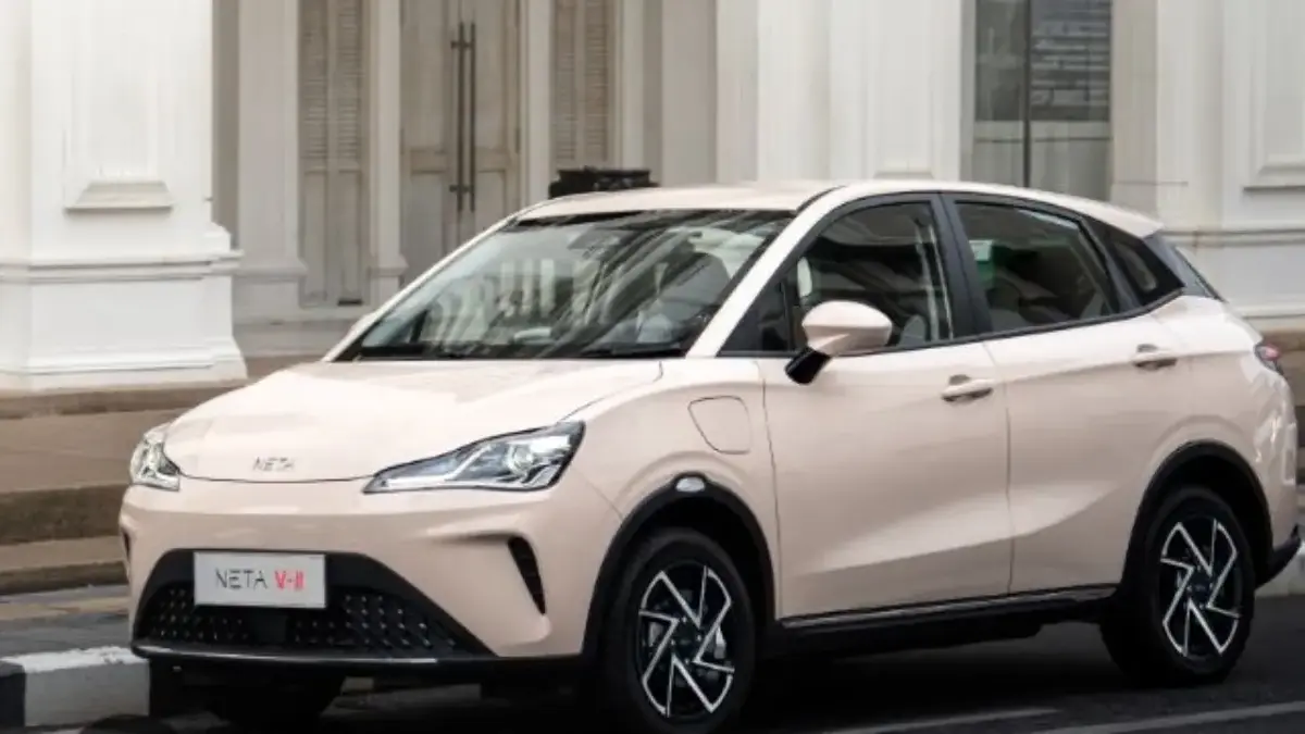 Harga Anjlok! Mobil Listrik Ini Kini Dijual Murah Mulai Rp 150 Jutaan Mobil listrik Neta V-II