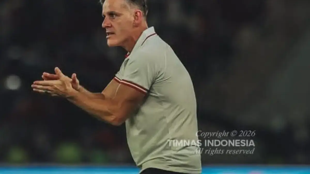 John Herdman Buka Suara Usai Kekalahan Timnas Indonesia dari Bulgaria di FIFA Series 2026 John Herdman