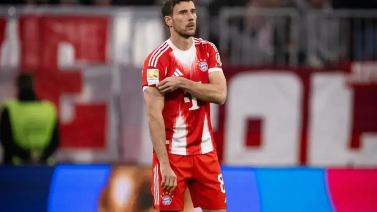 Arsenal Dapat Saingan! AC Milan Ikut Incar Leon Goretzka dari Bayern Munchen Leon Goretzka