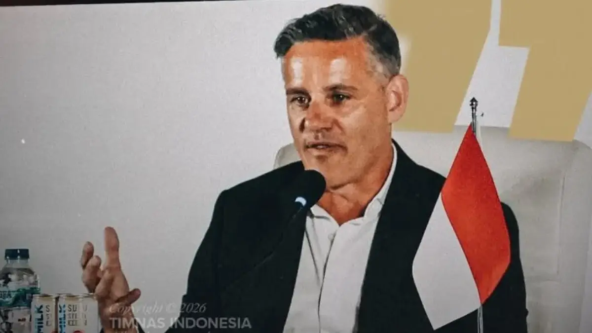 John Herdman Tak Hanya Lanjutkan Warisan, Siap Naikkan Level Timnas Indonesia John Herdman