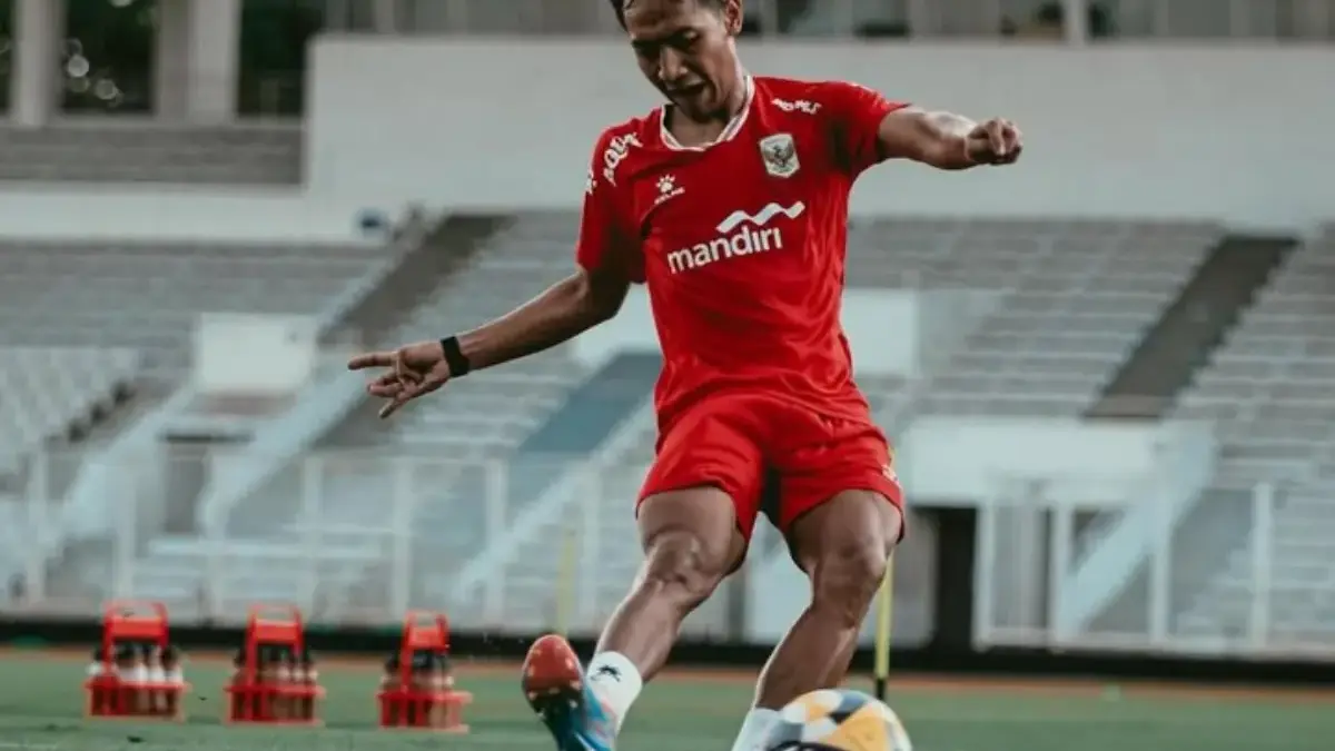 Beckham Putra Cetak Gol Perdana Timnas Indonesia di GBK, Langsung Ukir Sejarah Beckham Putra