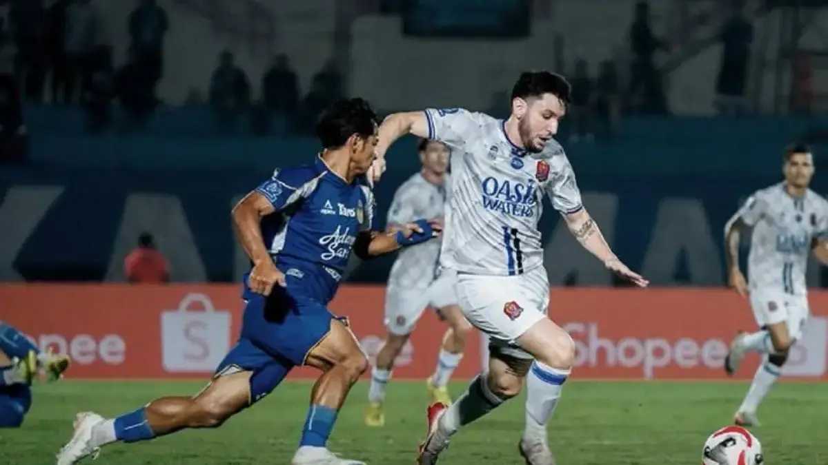 Persijap Matangkan Tiga Aspek Jelang Lawan Persik Kediri, Targetkan Tiga Poin Persijap Jepara