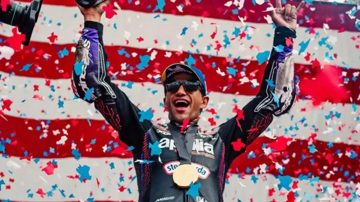 Beda Pendapat Soal Ban, Jorge Martin Justru Menang Sprint MotoGP Amerika 2026 Jorge Martin