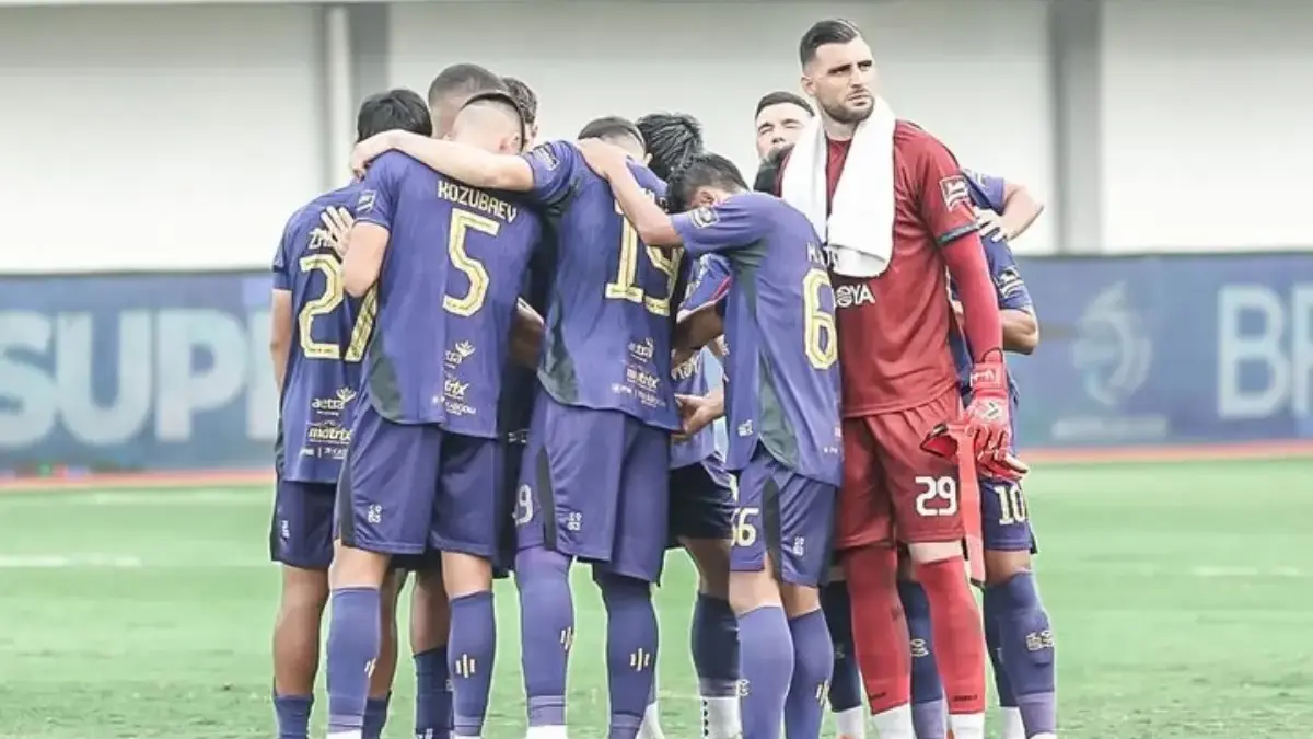 Hadapi Jadwal Padat, Carlos Pena Tuntut Komitmen Penuh Pemain Persita Persita Tangerang